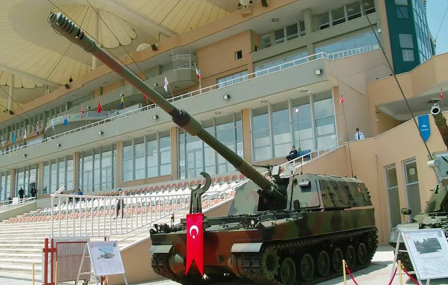 Firtina Turkish 155mm (SPH) (A)